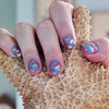 Fishtail Nails