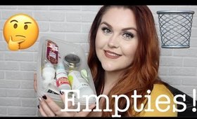 December Empties!!