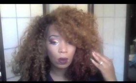 F O T D Makeup look of the day