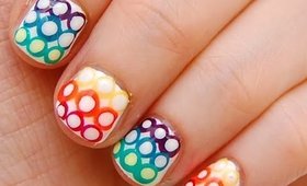 Colorful Pattern Nail Effect | Monday Mani