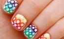 Colorful Pattern Nail Effect | Monday Mani