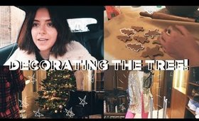 DECORATING THE TREE + HAUL + ENDLESS RAMBLING | sunbeamsjess