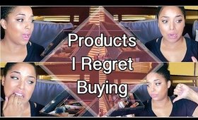 DISAPPOINTING Products March 2017 | Products I Regret Buying || MelissaQ