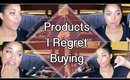 DISAPPOINTING Products March 2017 | Products I Regret Buying || MelissaQ