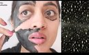 Peel Off Mask DIY _ Charcoal Mask For Blackhead & Whitehead | SuperWowStyle