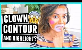 CRAZY WAYS TO CONTOUR YOUR FACE!