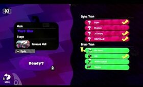 AUDITION for SPLAT TOURNAMENT! Read description