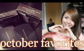 October Favorites & Chicago Meet Up!