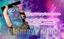 DIY Galaxy Phone Case! - Aprende hacerlo sola cover de cellular