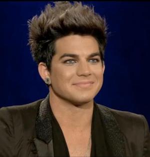 Singer / American Idol Star Adam Lambert wearing makeup by me