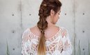 How To Side Bubble Fishtail Braid