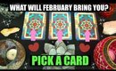 PICK A CARD & SEE WHAT FEBRUARY WILL BE BRINGING YOU! │ WEEKLY TAROT READING