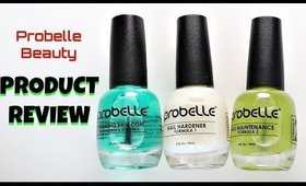 Probelle Beauty Nail Hardener (Formula 1 and 2) Product Review + INTERNATIONAL GIVEAWAY!