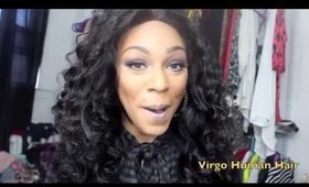 Virgo Hair First Impression