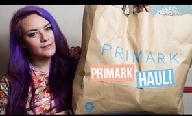 PRIMARK HAUL 2016 (SPRING)