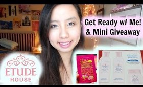 Get Ready w/ Me & Mini Etude House Giveaway ♥