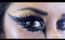 Cleopatra Inspired makeup look and tutorial