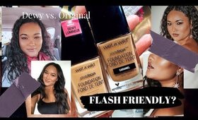 LET'S COMPARE WET N' WILD'S NEW PHOTO-FOCUS DEWY FOUNDATION WITH THE ORIGINAL PHOTO-FOCUS