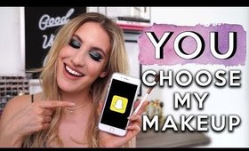 SUBSCRIBERS CHOOSE MY MAKEUP! | Part 2 | Jamie Paige