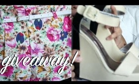 Haul~ Shoes & Clothes! (Giveaway too!?) ;)