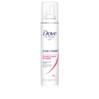Dove Style+Care Nourishing Curls Whipped Cream Mousse  