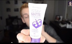 Rimmel Stay Matte Primer First Impressions