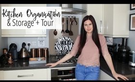 Kitchen Organisation & Storage Tips for Small Spaces + Tour