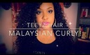 Teeyz Hair Malaysian Curly + IMATS NY Update