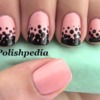 Black Polka Dots on Pink!  I'm in Love w/This Design