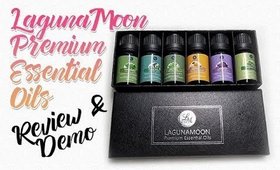 LAGUNAMOON Premium Essential Oils | Review/Demo | PrettyThingsRock