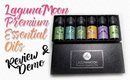 LAGUNAMOON Premium Essential Oils | Review/Demo | PrettyThingsRock