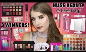 HUGE INTERNATIONAL 10K BEAUTY GIVEAWAY! 3 WINNERS! (OPEN)