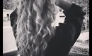 How To Style My hair Curly Two Ways | Beach Waves & Loose Bouncy Curls| Many Tips & Demo |