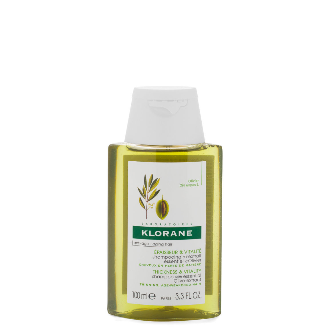 Klorane Shampoo with Essential Olive Extract 3.3 oz Beautylish