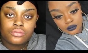 Watch ME Get ready From BASIC to GLOWED UP- Colorpop Cosmetics