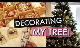 DECORATING MY CHRISTMAS TREE! | Kristen Kelley