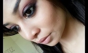 kim kardashian Vogue 2014 makeup look
