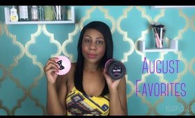 August Favorties