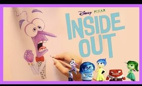 ♡ How to Draw and Color FEAR from INSIDE OUT ♡