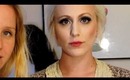 60's Twiggy inspired make-up and hair tutorial Part 1.