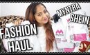 FASHION HAUL & TRY-ON | MYNTRA - SHEIN | Jewelry - Shoes - Clothes | Stacey Castanha