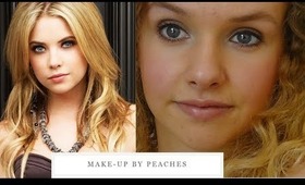 Pretty Little Liars: Hanna Marin inspired makeup tutorial