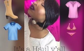 Its A haul yall | Fallas |Flea market | Ross | Boohoo