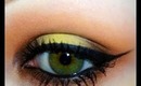 Step by Step Makeup in 15 Seconds: Orange and Yellow Smokey Eye
