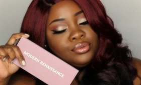 Modern Renaissance Palette Tutorial | Dark Skin