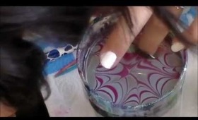 Tutorial Time: Marble Nails!