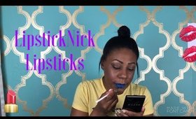 Lipstick Nick Swatch