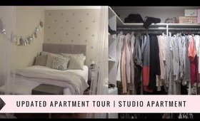 UPDATED APARMENT TOUR | Studio Apartment