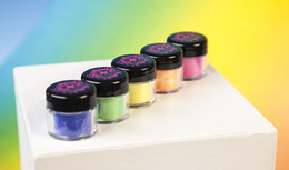 Must Try: Neon Glitter Pigments