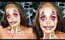 Glam Clown Halloween Makeup Tutorial | Collab with Michelle Andrade